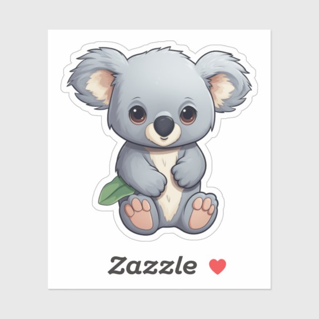 Cartoon koala illustration (Sheet)