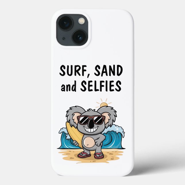 Cartoon Koala Phone Case (Back)