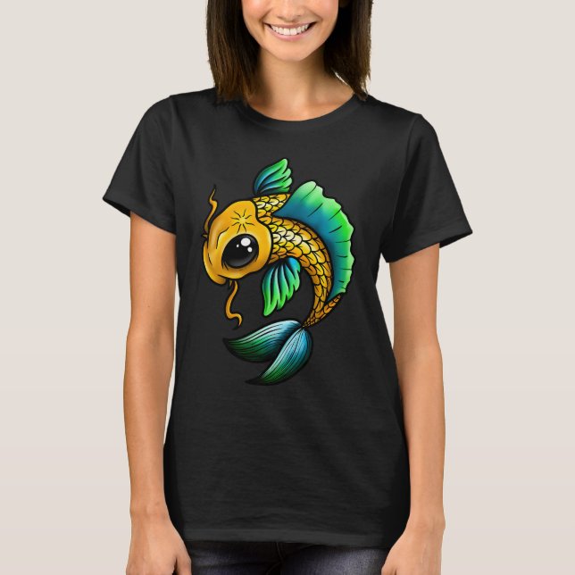 Cartoon koi T-Shirt (Front)