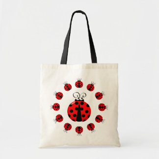 Cartoon Ladybug Bag