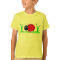 Cartoon Ladybug Kids T-Shirt