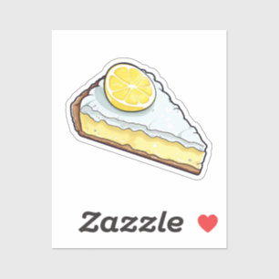 Cartoon lemon pie