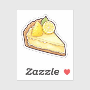 Cartoon lemon pie