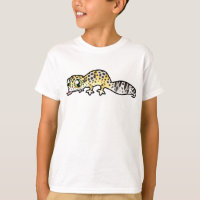 Cartoon Leopard Gecko