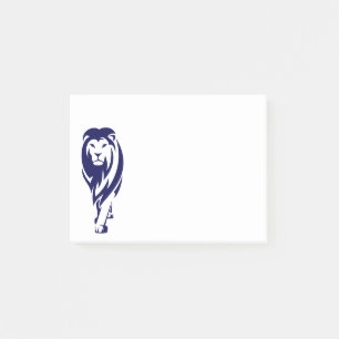 Cartoon Lion Post-it Notes