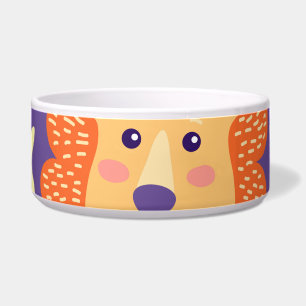 Cartoon Lions & Tigers: Vintage