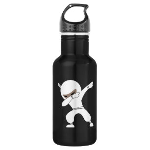 Cartoon Little Ninja Warrior 532 Ml Water Bottle