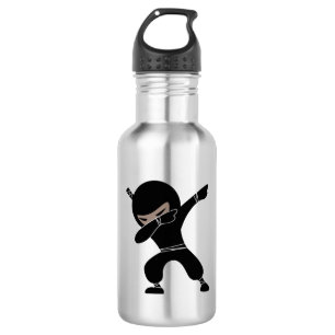 Cartoon Little Ninja Warrior 532 Ml Water Bottle