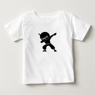 Cartoon Little Ninja Warrior Baby T-Shirt