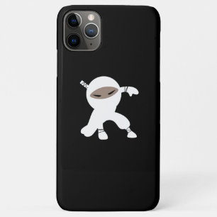 Cartoon Little Ninja Warrior Case-Mate iPhone Case