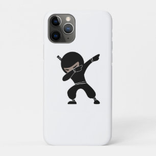 Cartoon Little Ninja Warrior Case-Mate iPhone Case