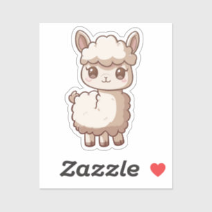 Cartoon llama