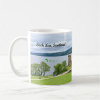 Cartoon Loch Ness Monster Funny Scotland Gift