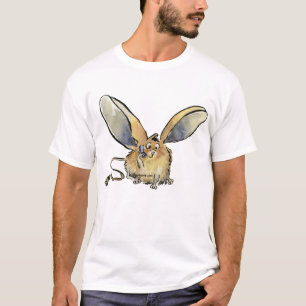 Cartoon Long Eared Jerboa T-Shirt