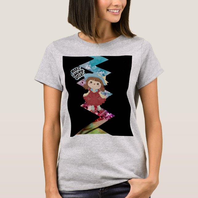Cartoon lover T-Shirt (Front)