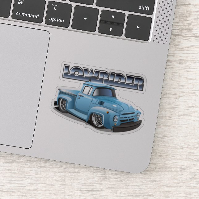 Cartoon lowrider (Detail)