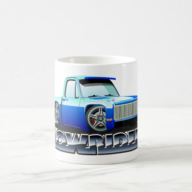 Cartoon lowrider coffee mug (Center)
