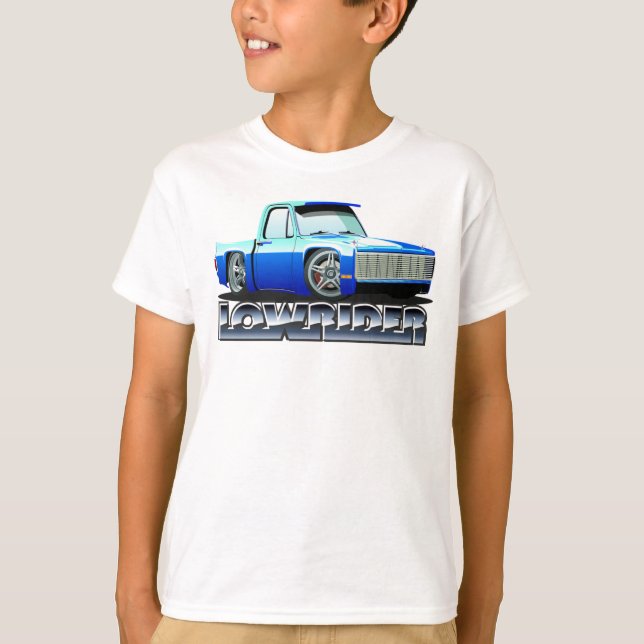 Cartoon lowrider T-Shirt (Front)