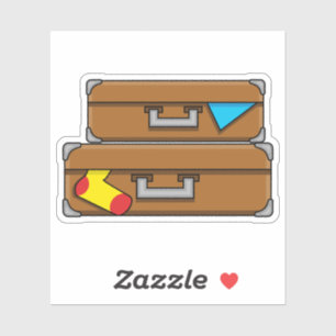 Cartoon Luggage