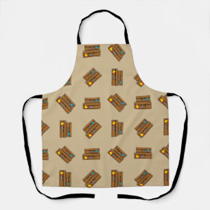 Cartoon Luggage Apron