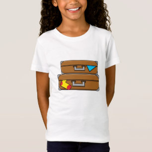 Cartoon Luggage T-Shirt