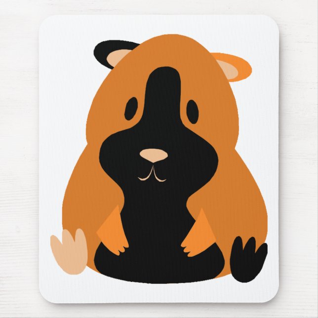 Cartoon Lyric Mousepad (Front)