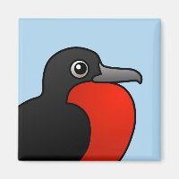 Cartoon Magnificent Frigatebird