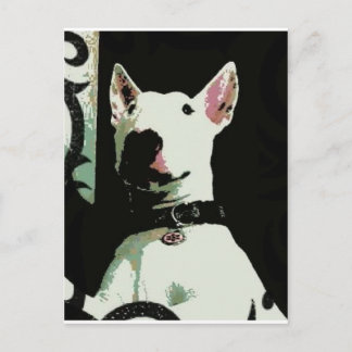 cartoon merra postcard