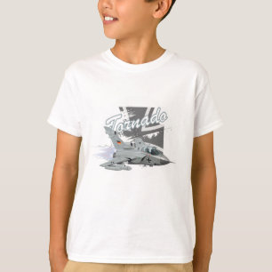 Cartoon military fighter plane T-Shirt