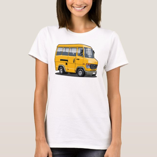 Cartoon mini bus T-Shirt (Front)
