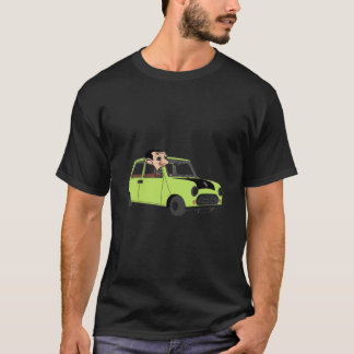 Cartoon Mini Cooper  T-Shirt