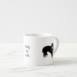 Cartoon Molly the Collie Coffee Mug