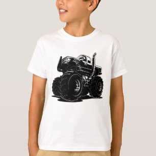 Cartoon monater truck T-Shirt