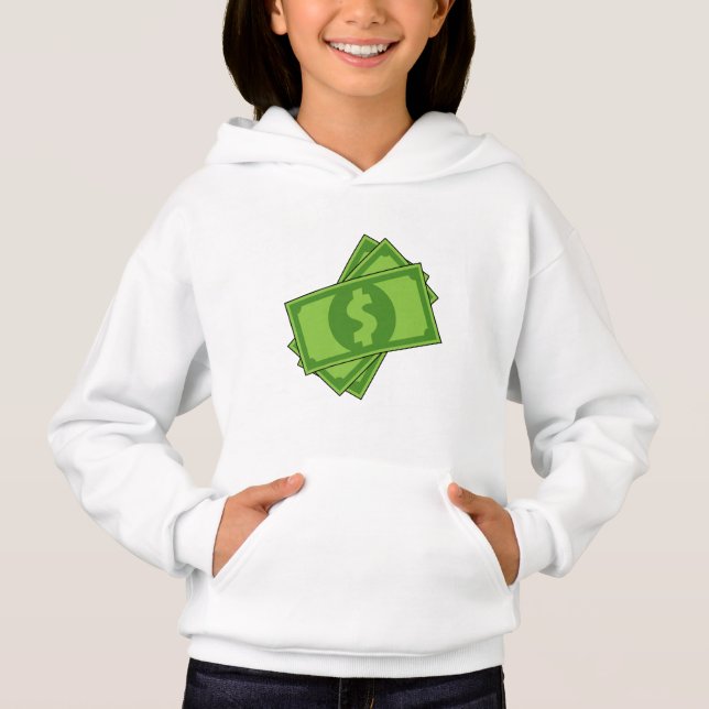 Cartoon Money Dollar Bills (Front)