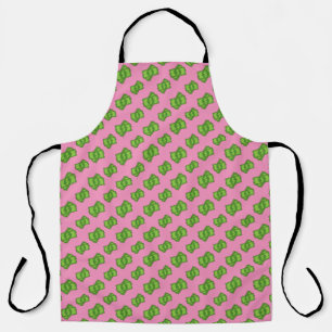 Cartoon Money Dollar Bills Apron