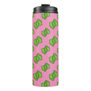Cartoon Money Dollar Bills Thermal Tumbler