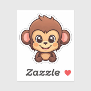 Cartoon monkey