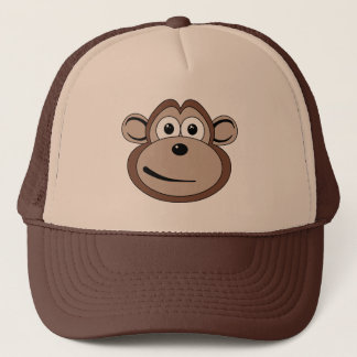 Cartoon Monkey Face Hat