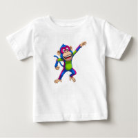 Cartoon Monkey Mascot Character