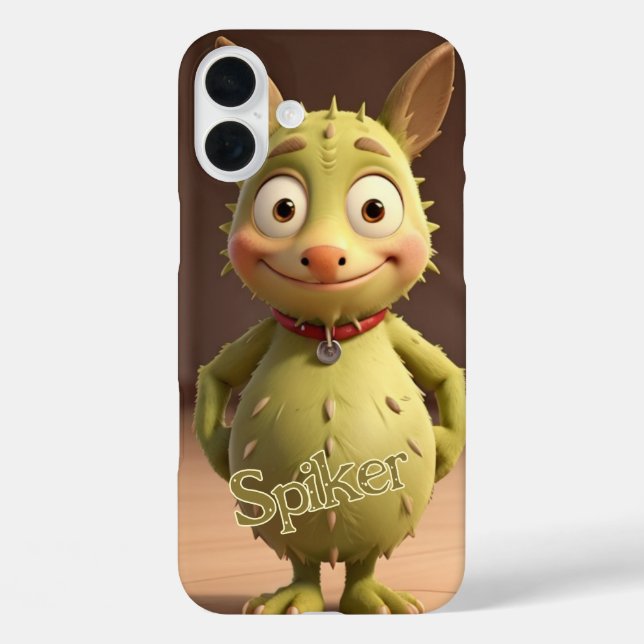 Cartoon Monogrammed Case- Mate iPhone Case-Mate iPhone Case (Back)