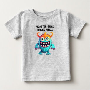Cartoon Monster Baby T-Shirt