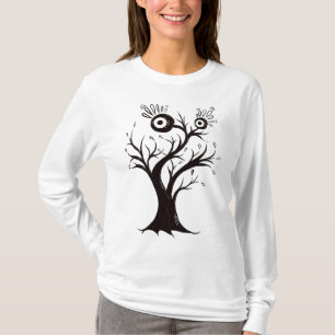 Cartoon Monster Ink Art Weird T-Shirt