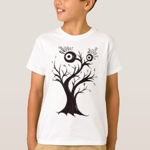 Cartoon Monster Ink Art Weird T-Shirt