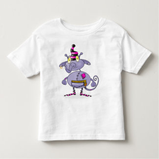 Cartoon Monster - Patches! Toddler T-Shirt