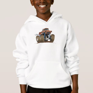 Cartoon monster truck