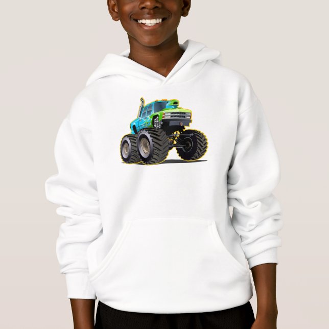 Cartoon monster truck (Front)