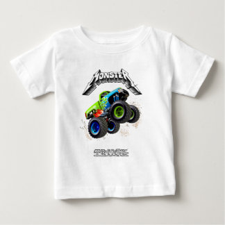 Cartoon monster truck baby T-Shirt