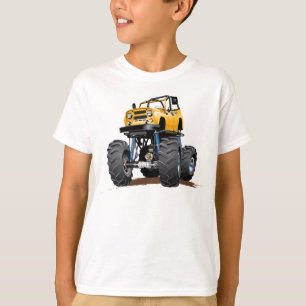 Cartoon monster truck T-Shirt