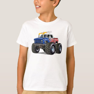 Cartoon monster truck T-Shirt