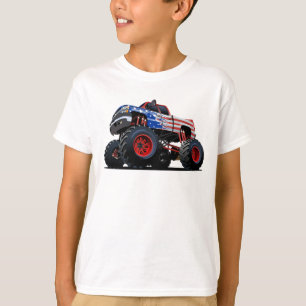Cartoon monster truck T-Shirt
